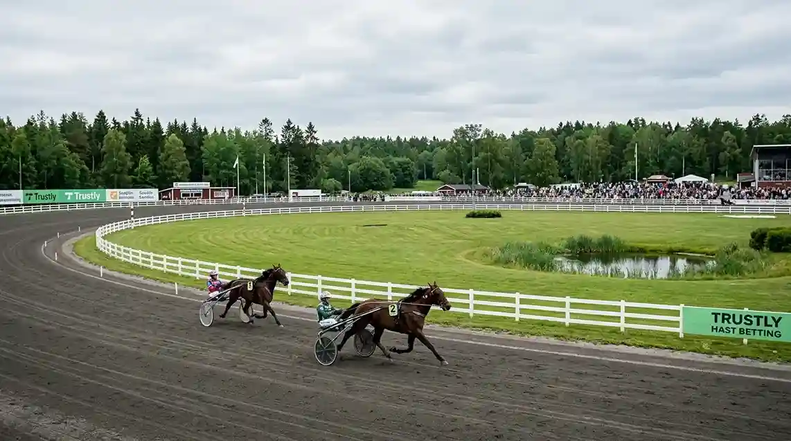 Trustly för Hästbetting — ATG, Trav och Galopp med Direktbetalning