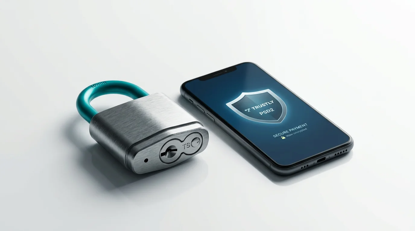Trustly-säkerhet med PSD2-kryptering och Finansinspektionen-licens för betting
