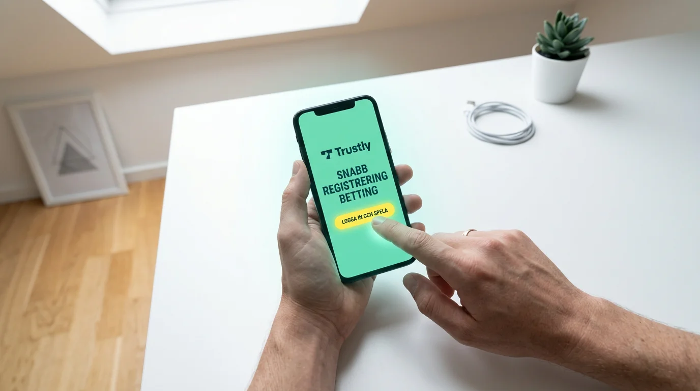 Snabb Registrering med Trustly — Bettingsidor utan Krångel