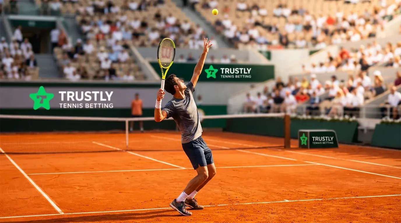 Trustly för Tennisbetting — Grand Slam och ATP med Direktinsättning